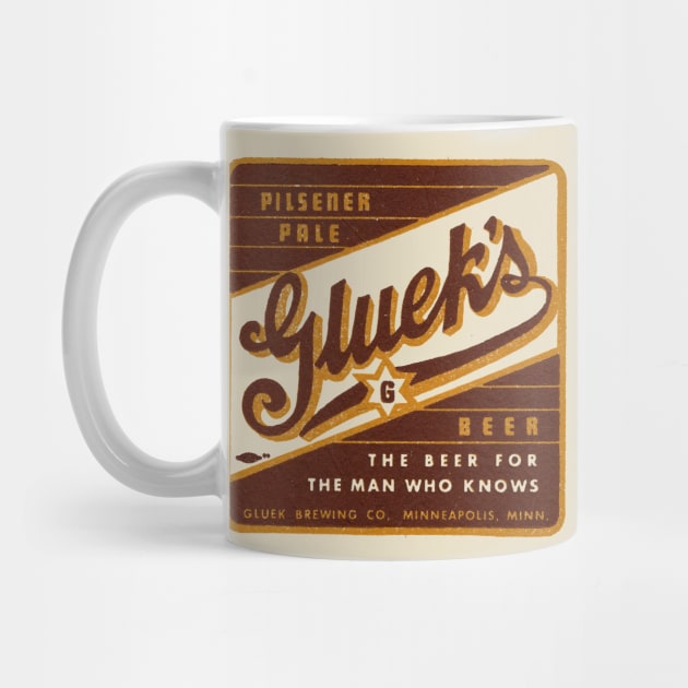 Gluek's Beer by MindsparkCreative